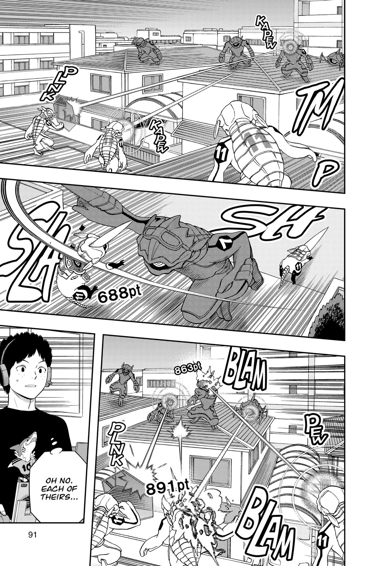 Read World Trigger EN Manga Online