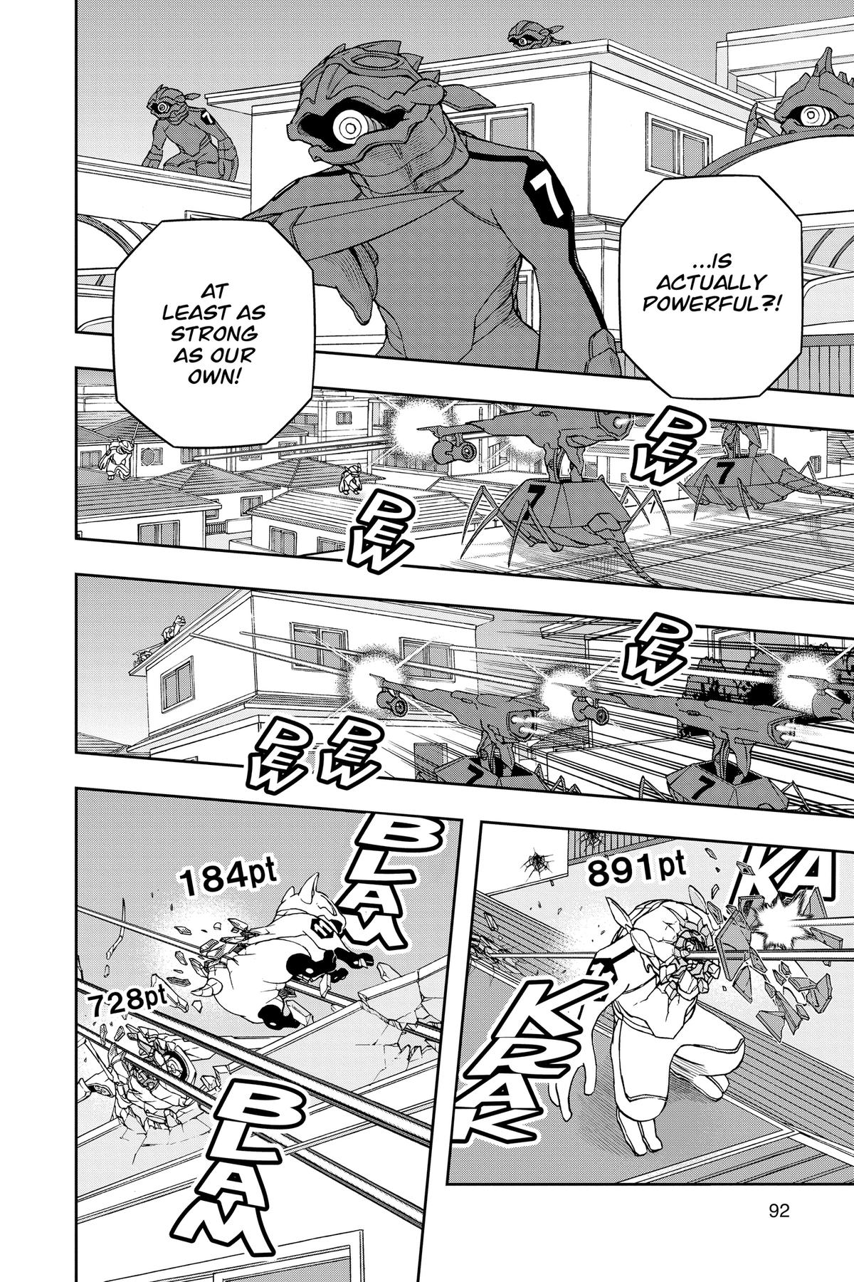 Read World Trigger EN Manga Online