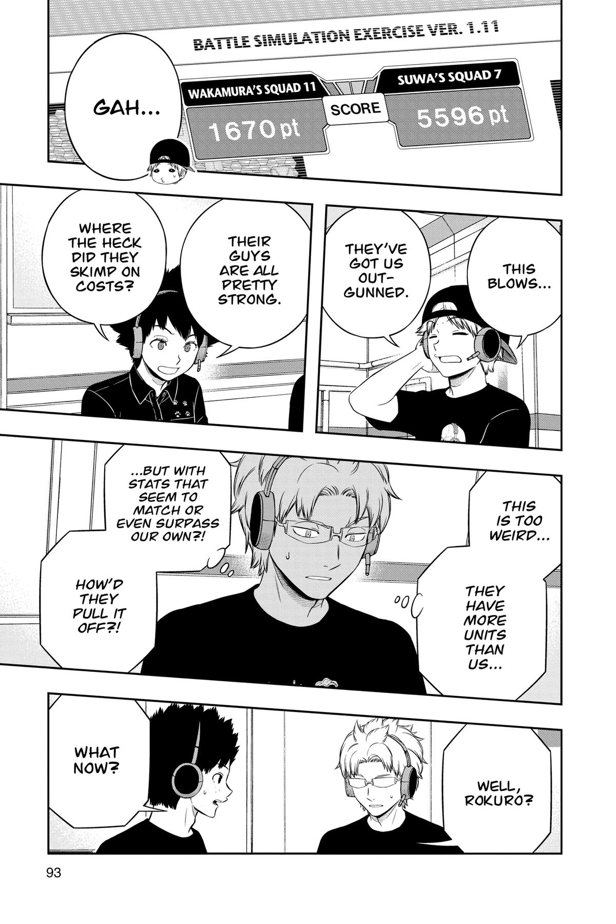 Read World Trigger EN Manga Online