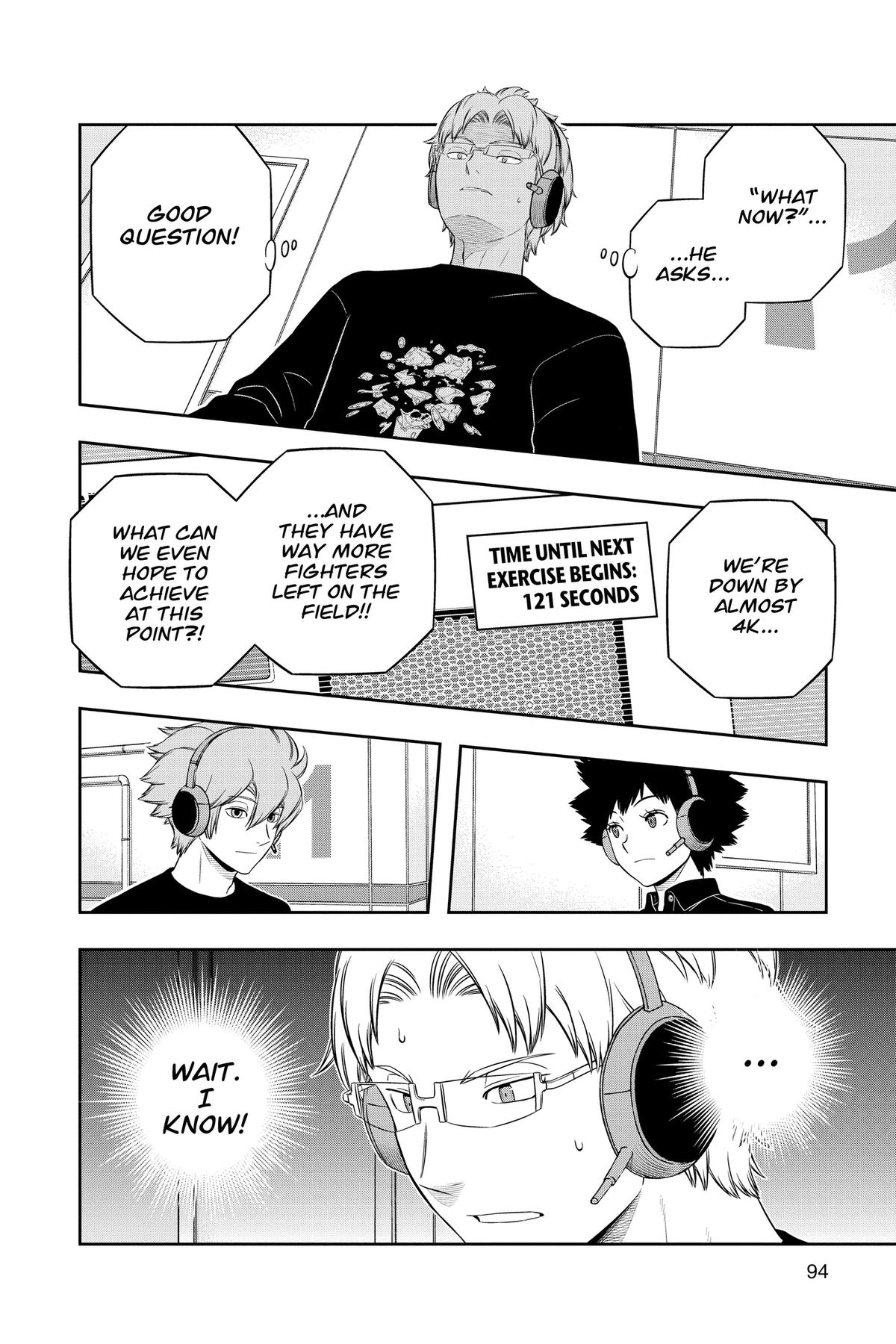 Read World Trigger EN Manga Online