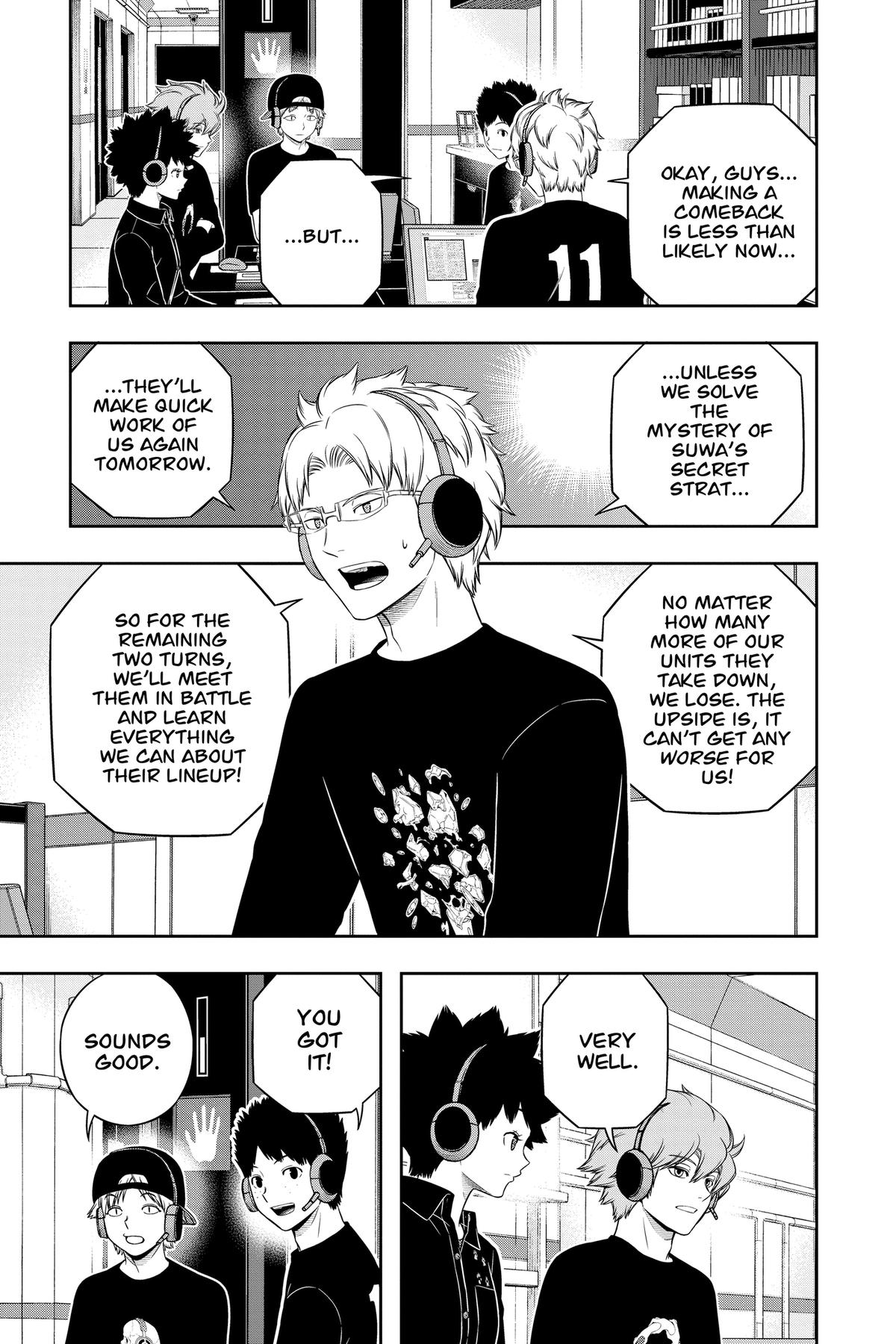 Read World Trigger EN Manga Online