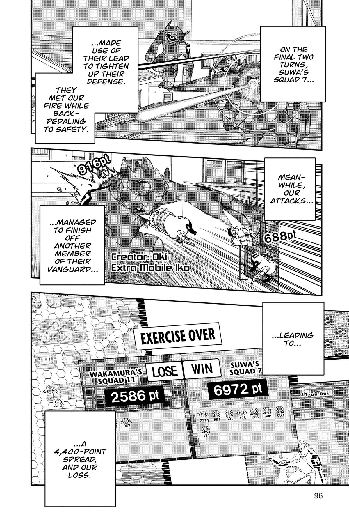 Read World Trigger EN Manga Online