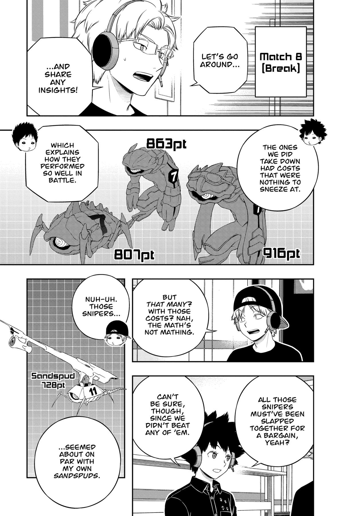 Read World Trigger EN Manga Online