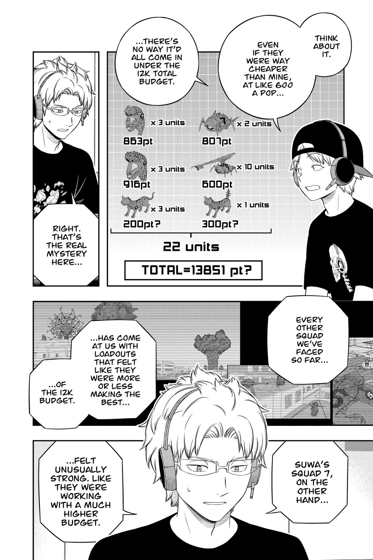 Read World Trigger EN Manga Online