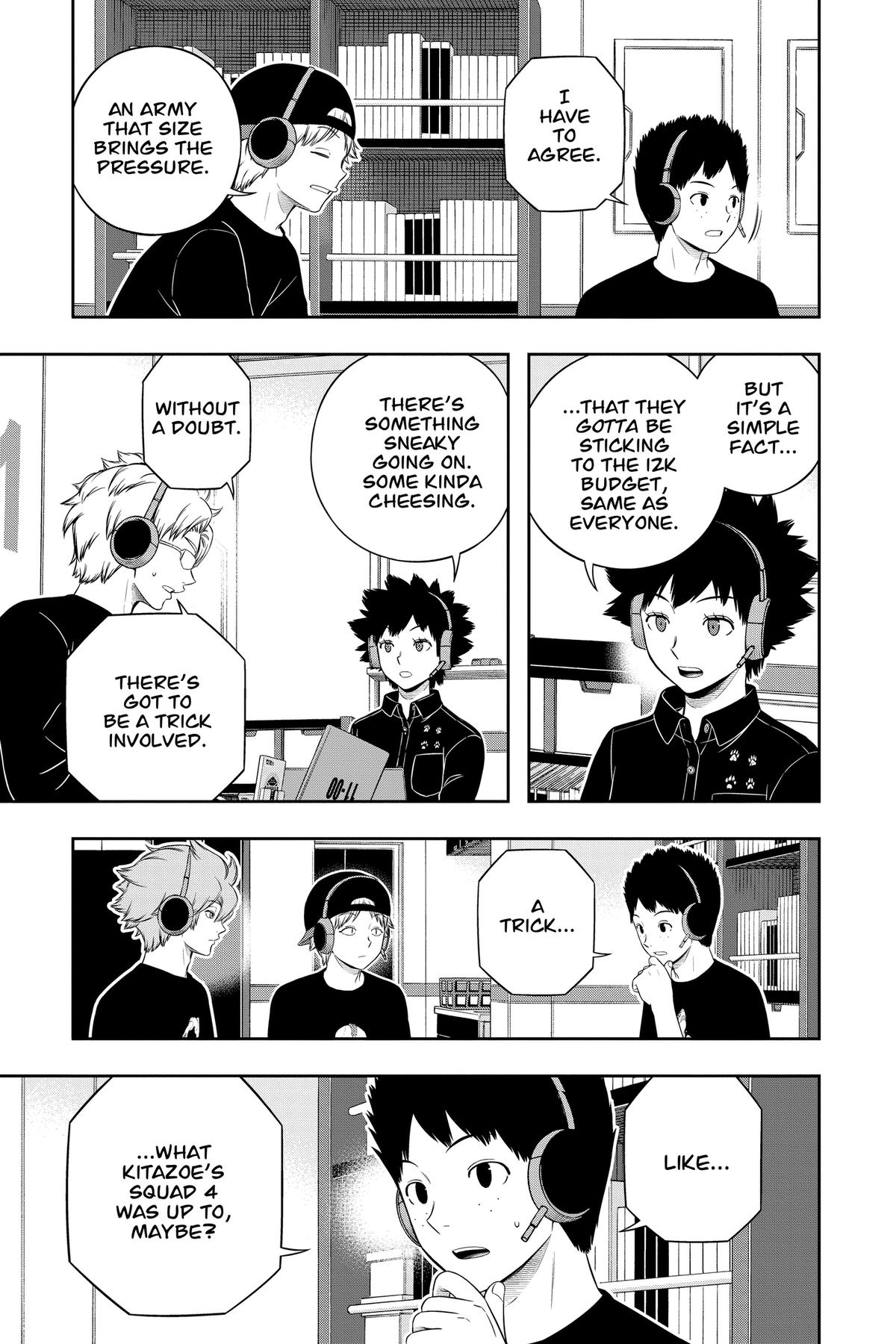 Read World Trigger EN Manga Online