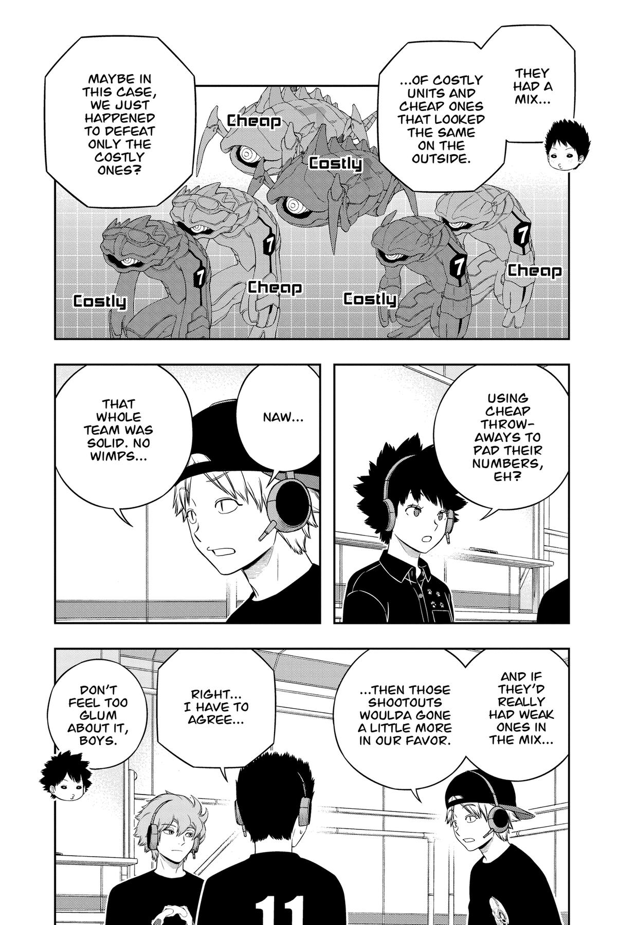 Read World Trigger EN Manga Online