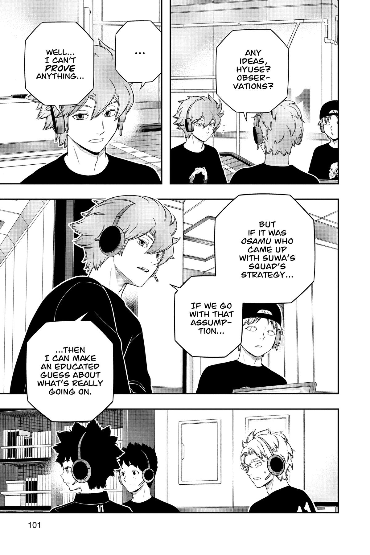 Read World Trigger EN Manga Online