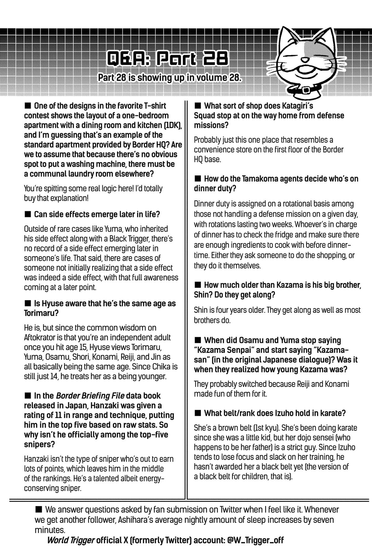 Read World Trigger EN Manga Online