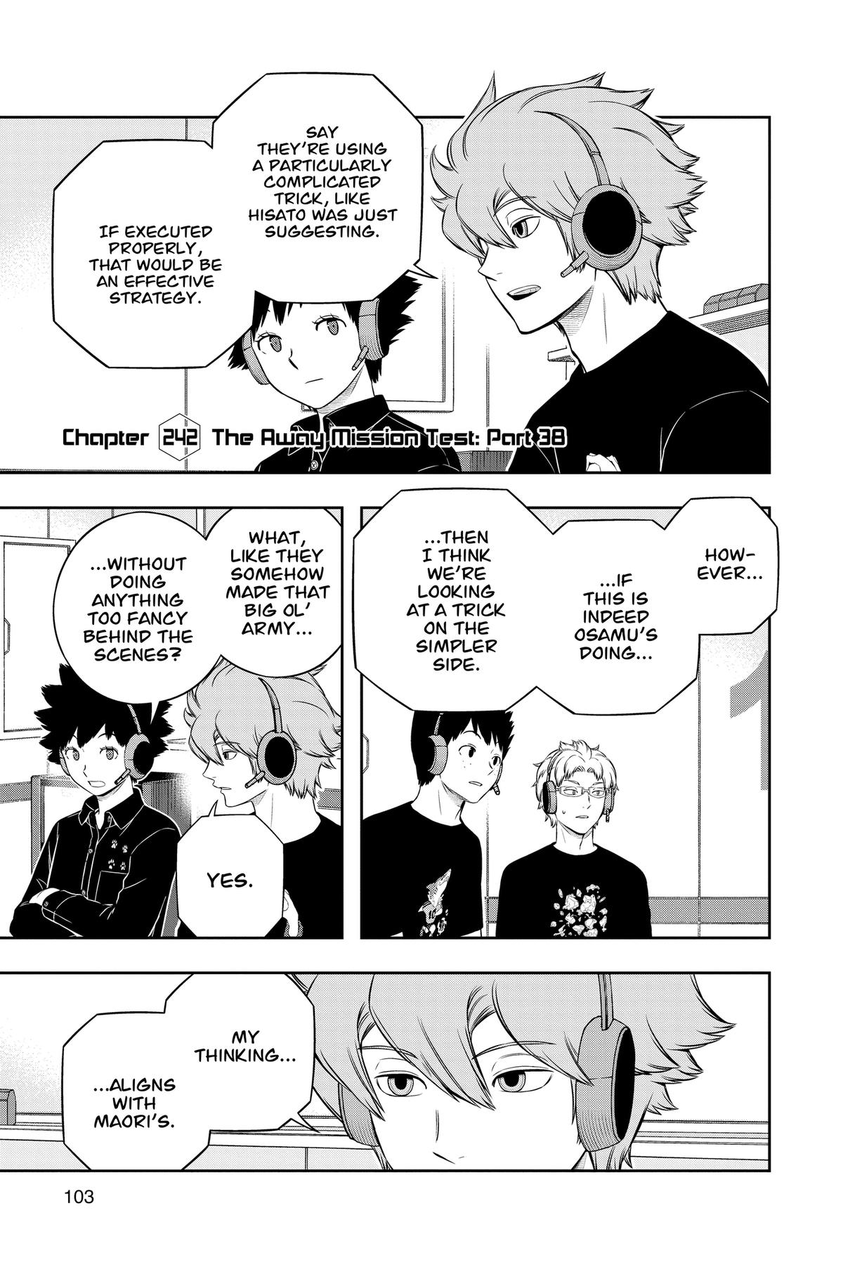 Read World Trigger EN Manga Online