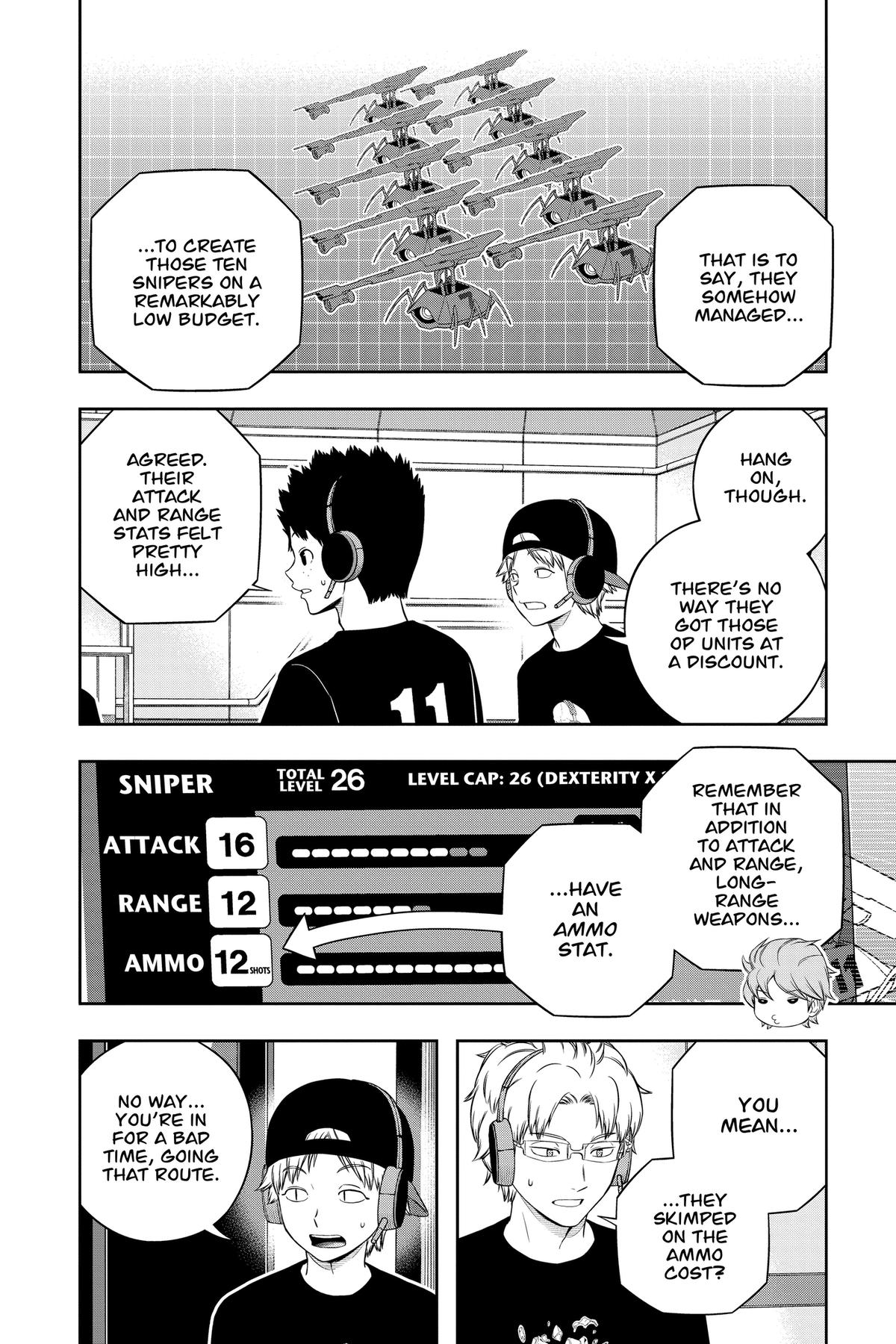 Read World Trigger EN Manga Online