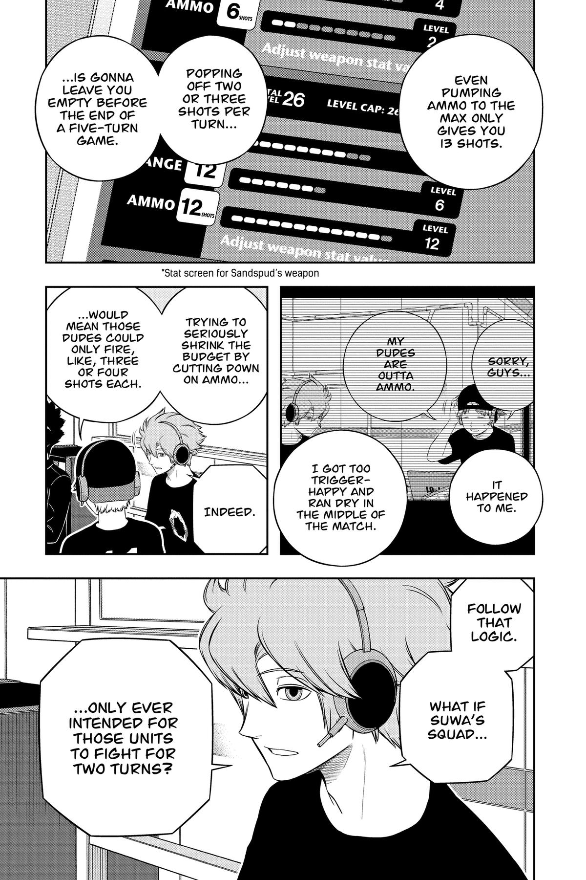 Read World Trigger EN Manga Online