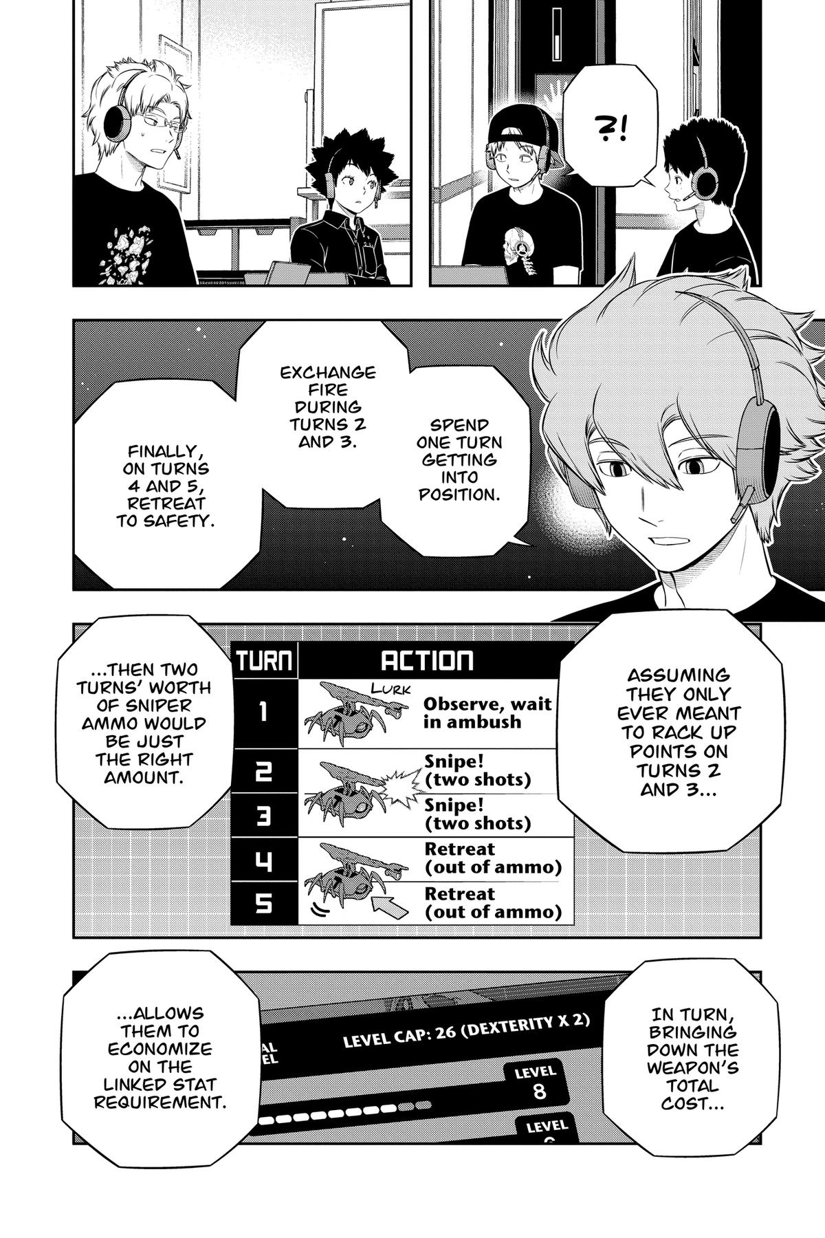Read World Trigger EN Manga Online