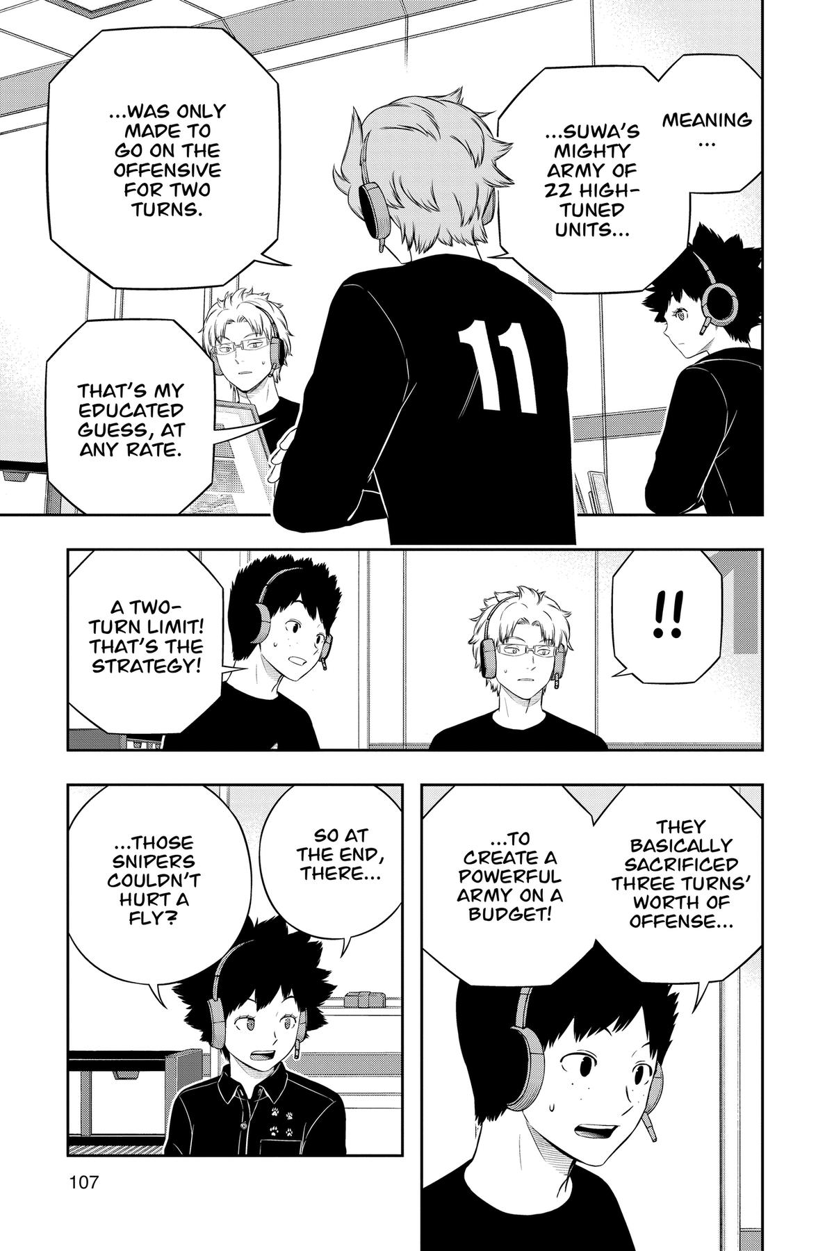 Read World Trigger EN Manga Online