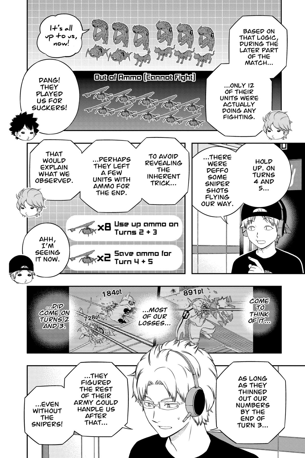 Read World Trigger EN Manga Online