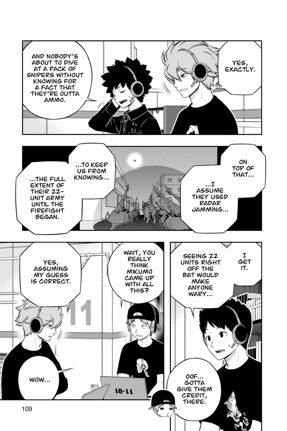 Read World Trigger EN Manga Online