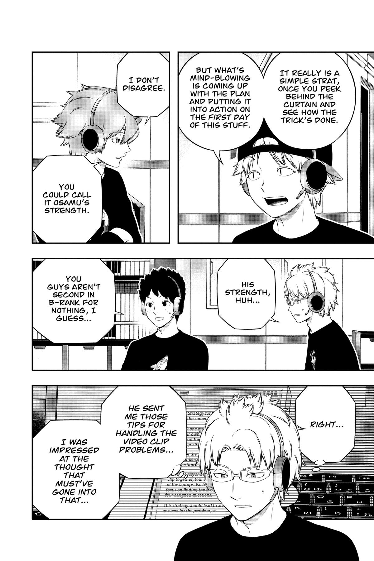 Read World Trigger EN Manga Online