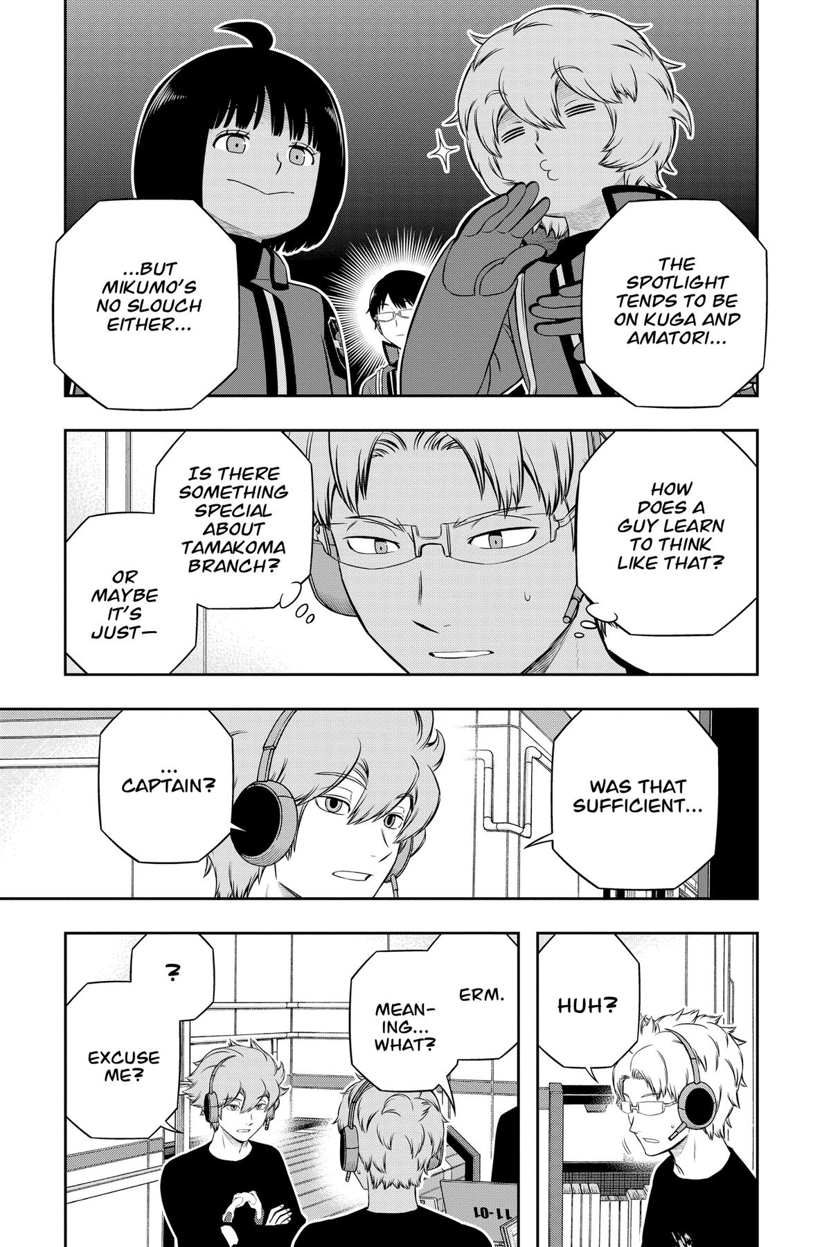 Read World Trigger EN Manga Online