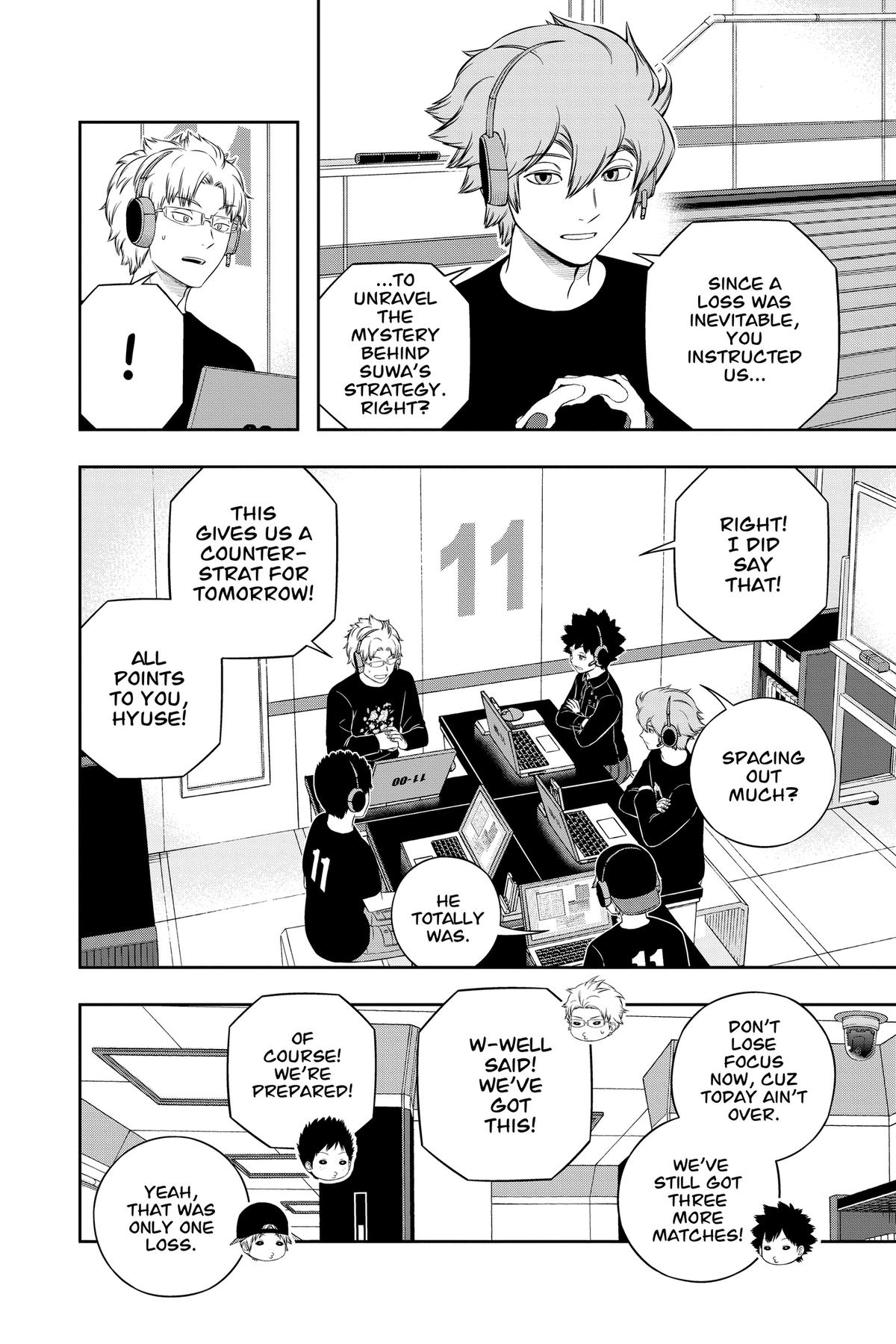 Read World Trigger EN Manga Online