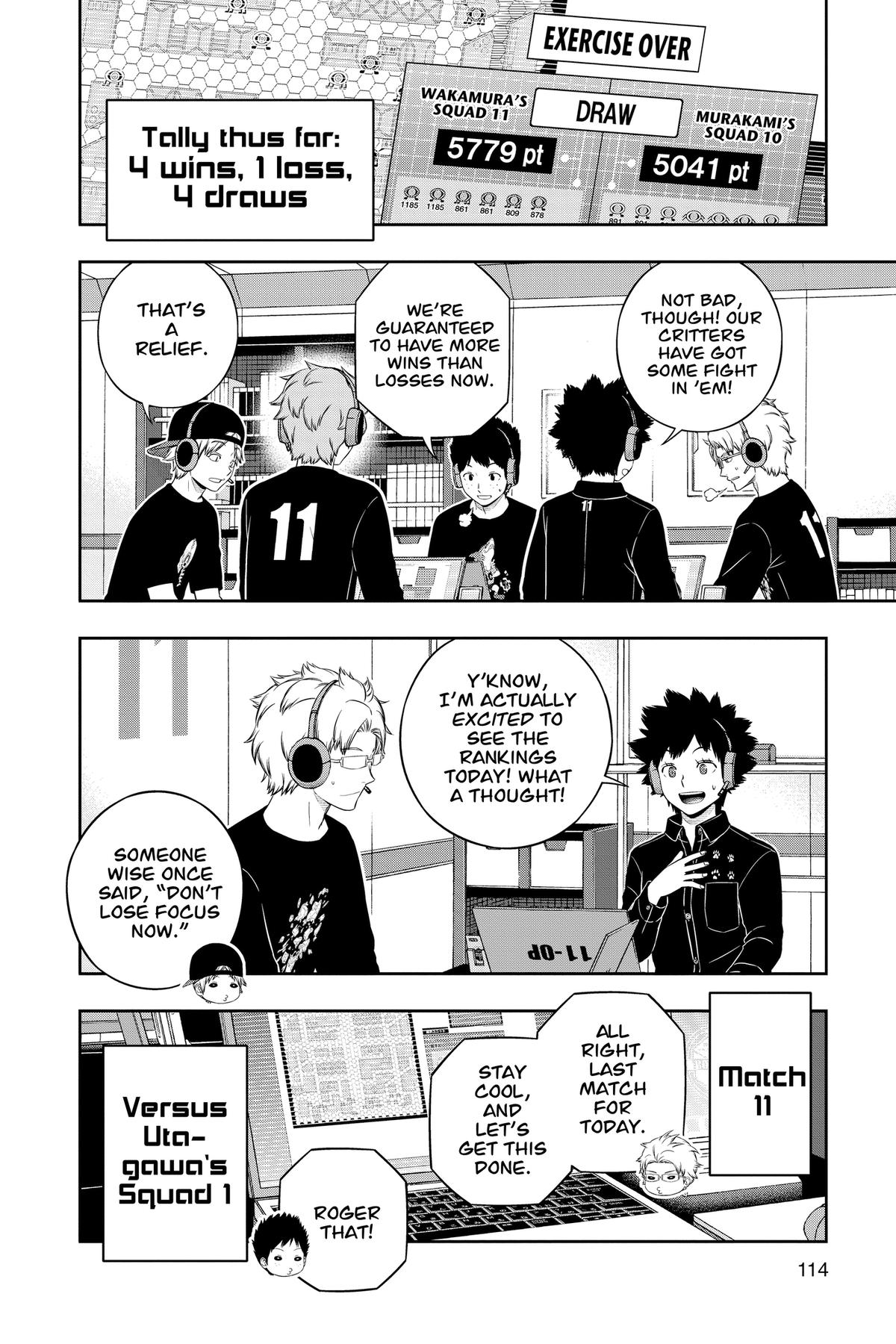 Read World Trigger EN Manga Online