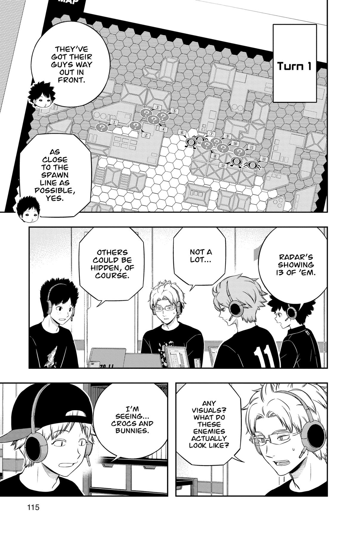 Read World Trigger EN Manga Online