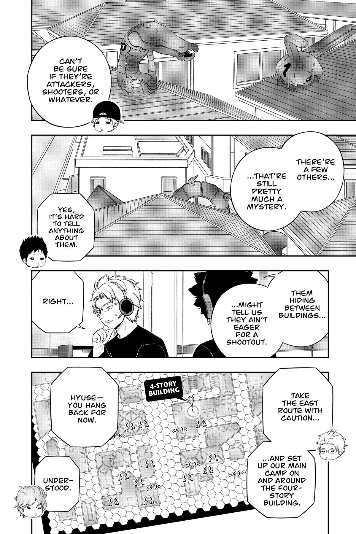 Read World Trigger EN Manga Online