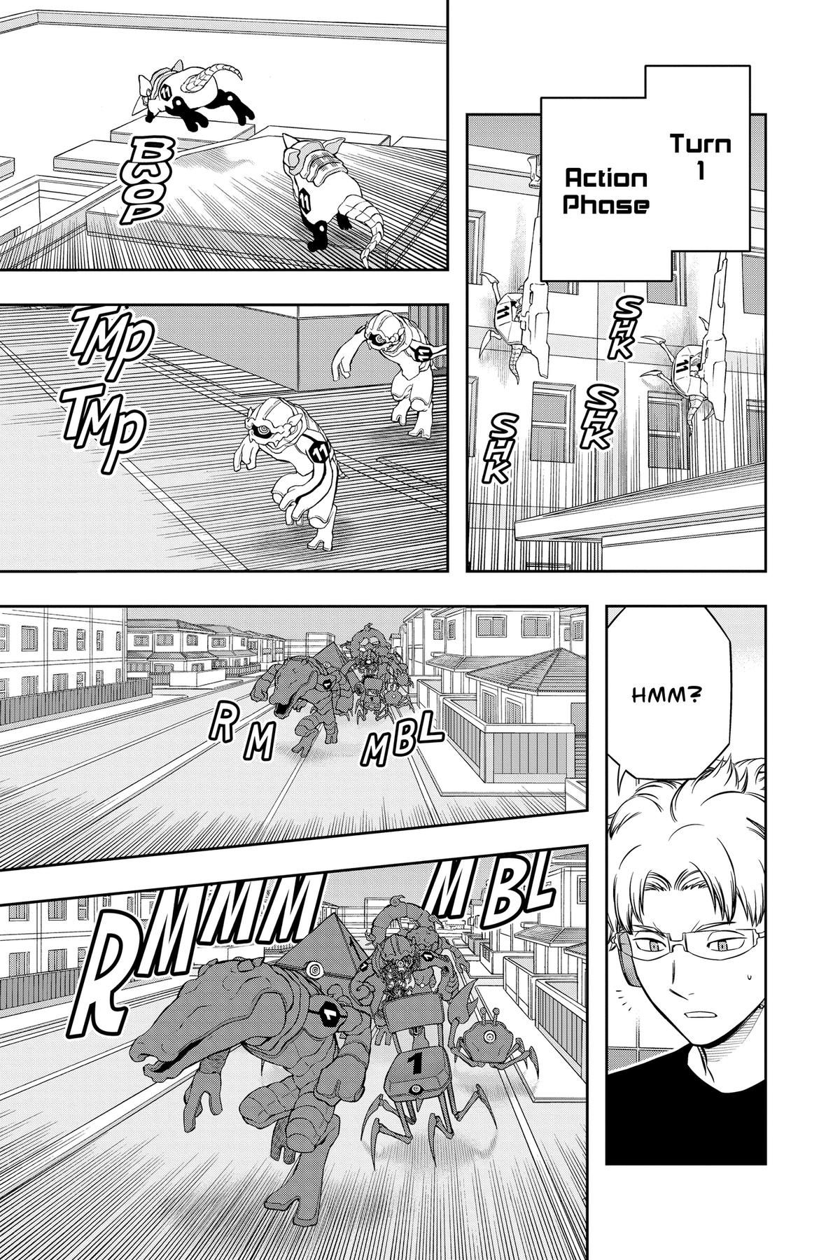 Read World Trigger EN Manga Online