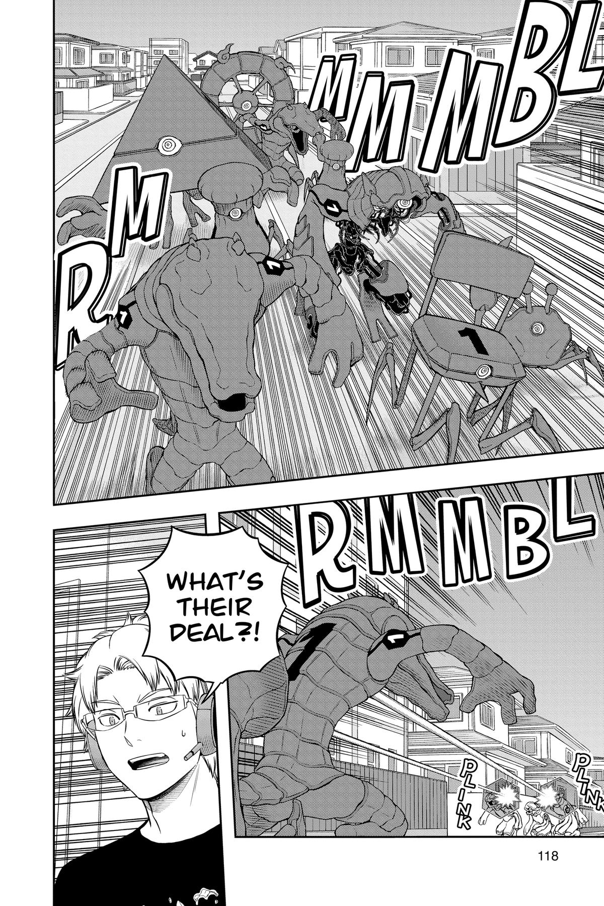 Read World Trigger EN Manga Online