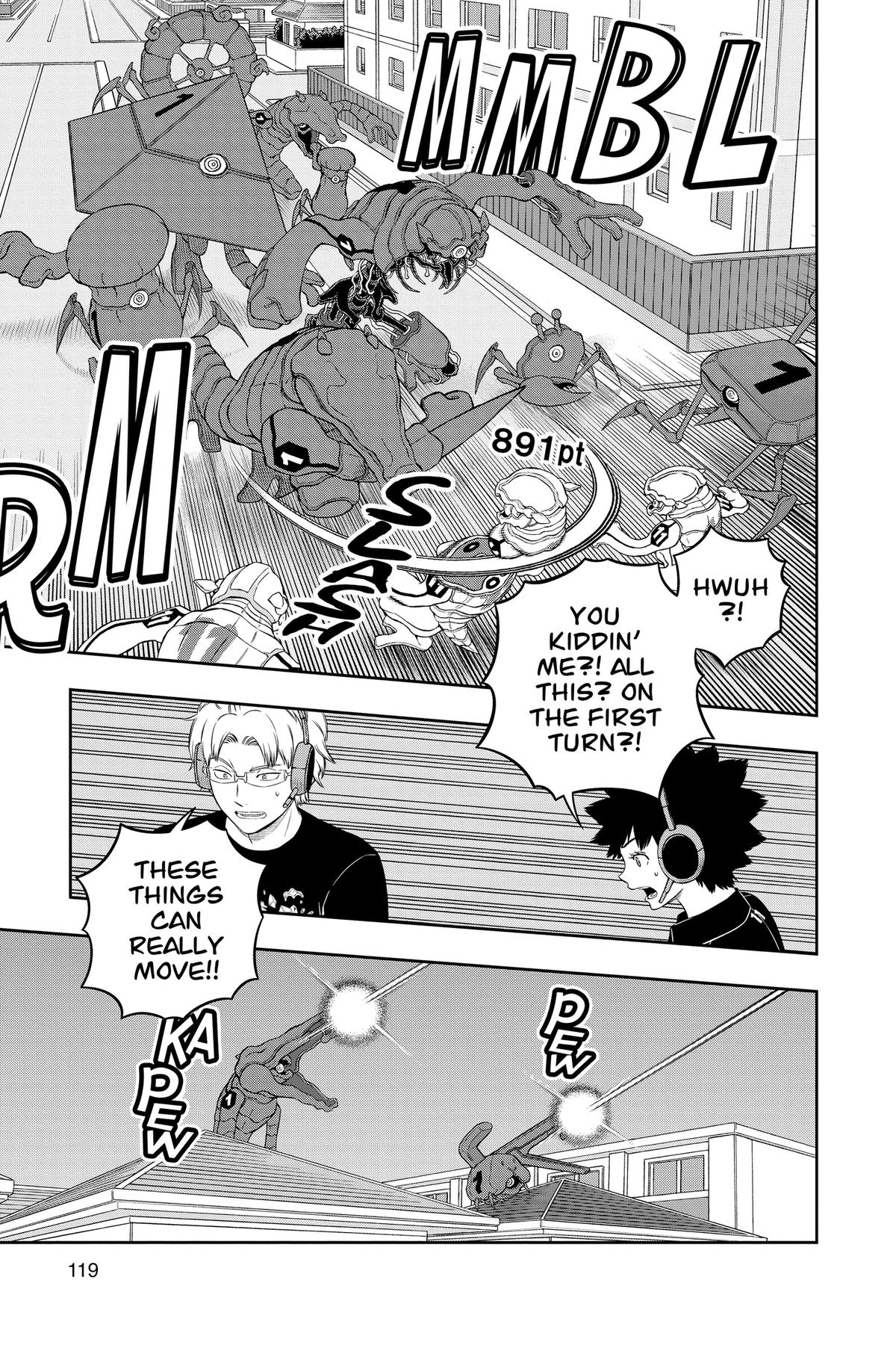 Read World Trigger EN Manga Online