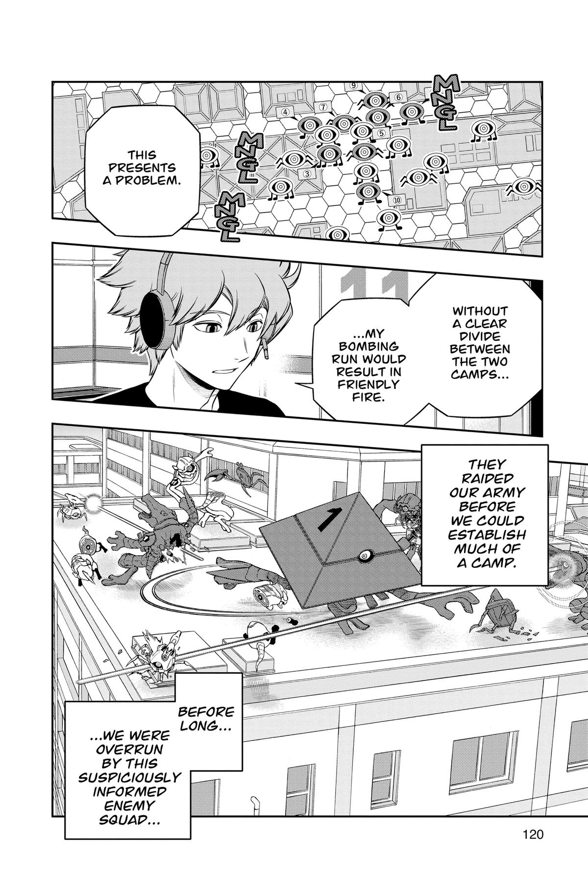 Read World Trigger EN Manga Online