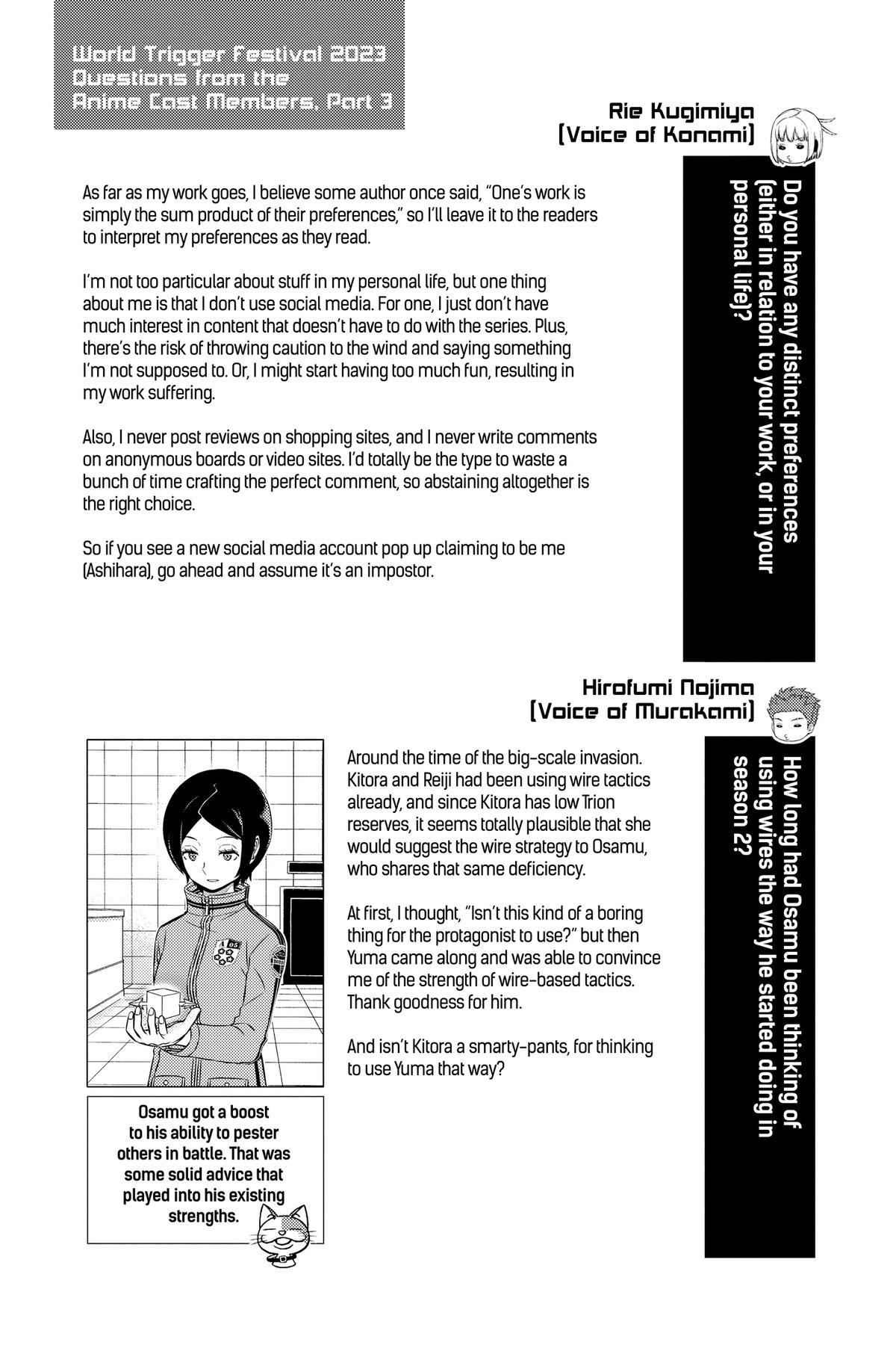 Read World Trigger EN Manga Online
