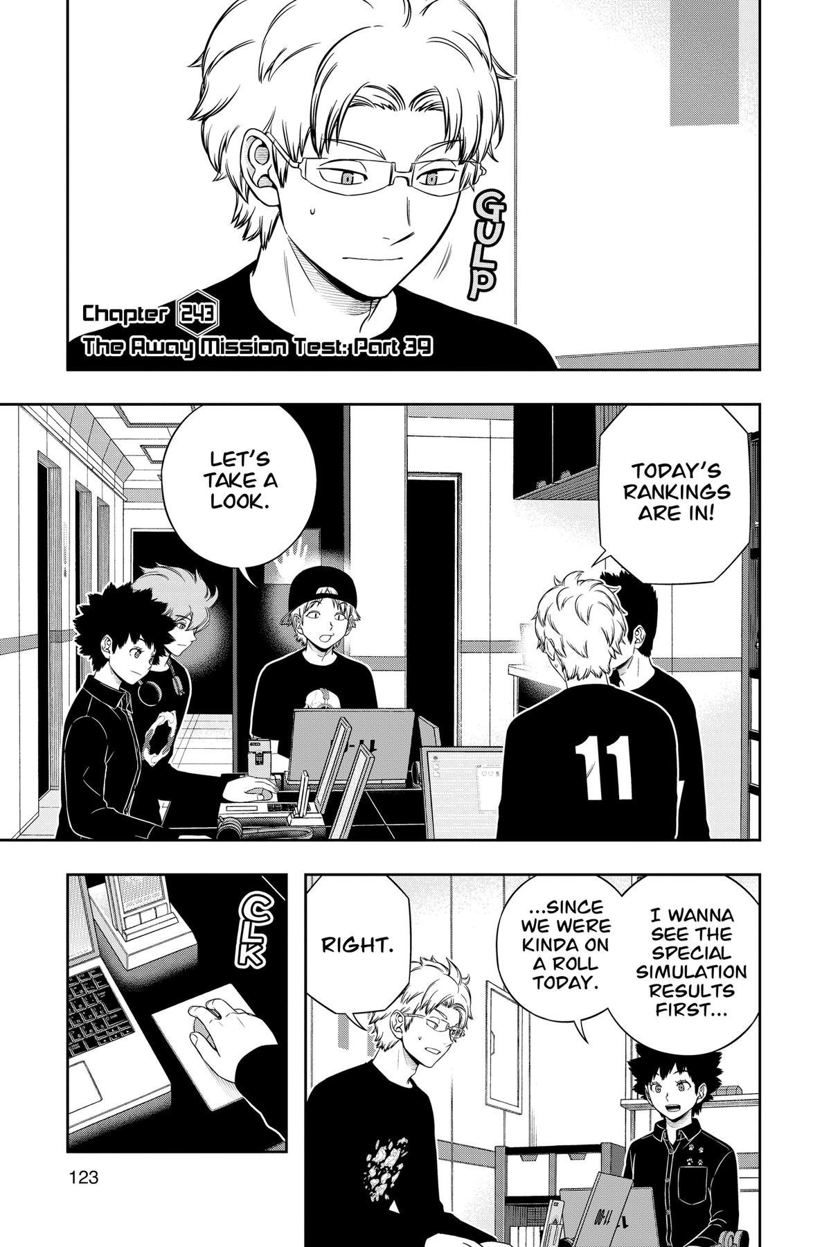 Read World Trigger EN Manga Online