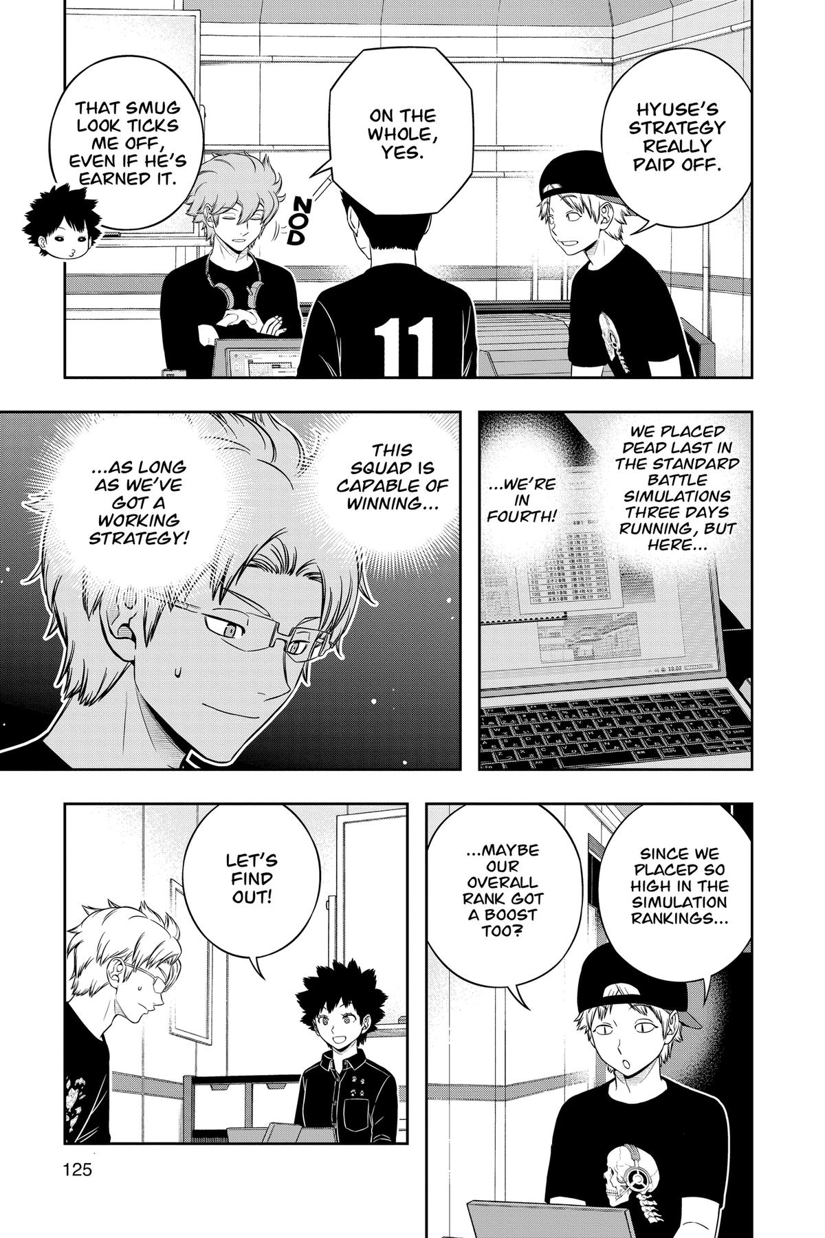 Read World Trigger EN Manga Online