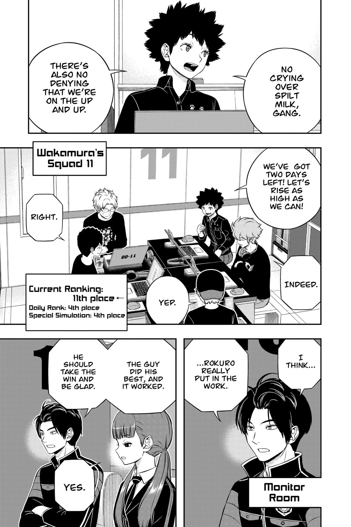 Read World Trigger EN Manga Online