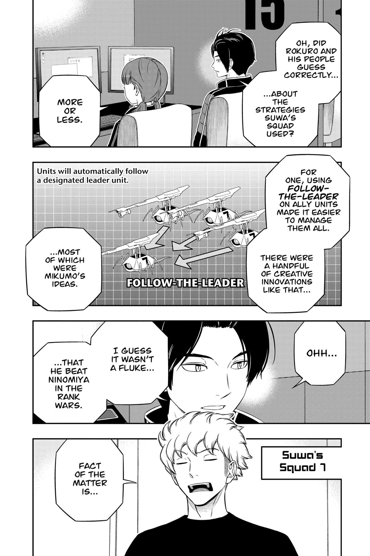 Read World Trigger EN Manga Online