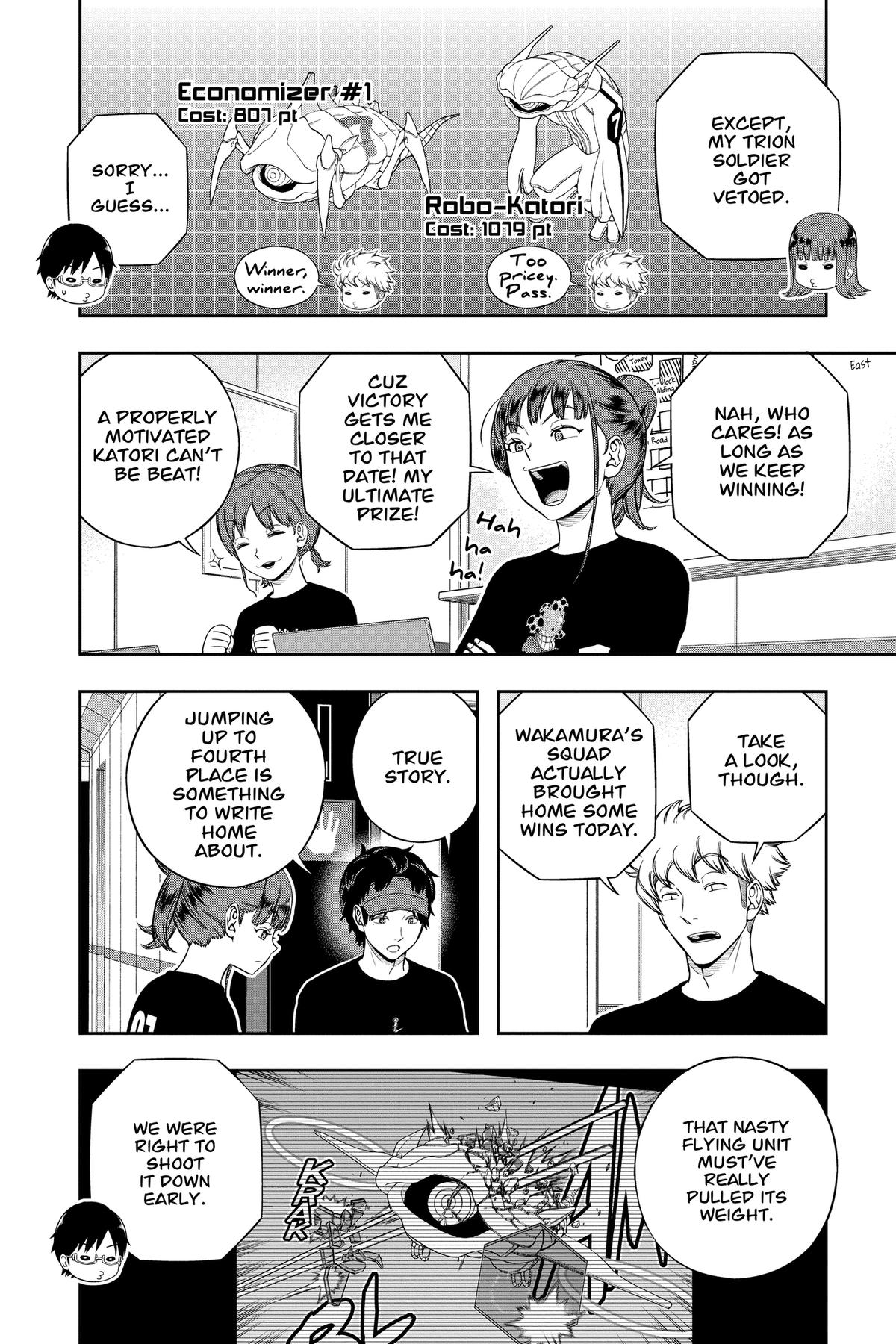 Read World Trigger EN Manga Online