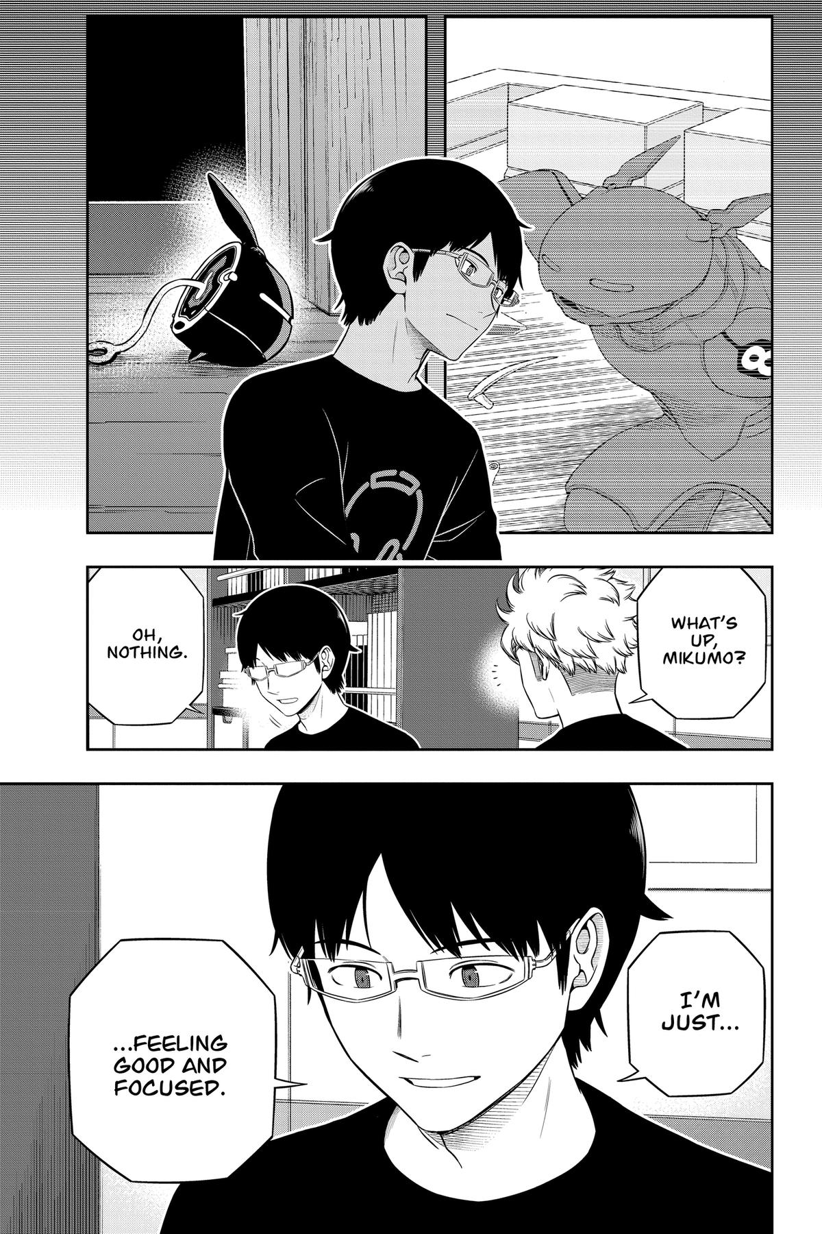 Read World Trigger EN Manga Online