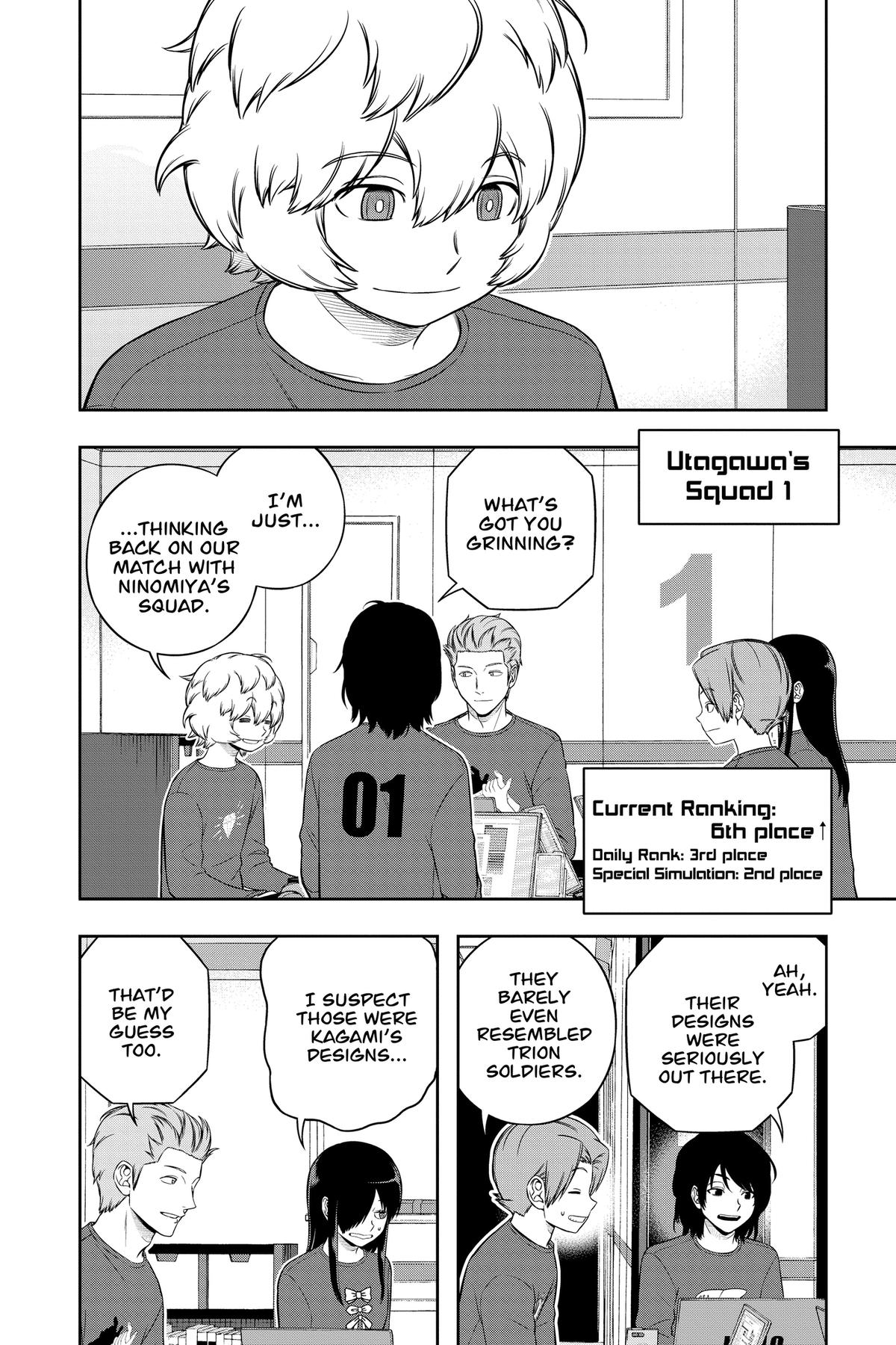Read World Trigger EN Manga Online