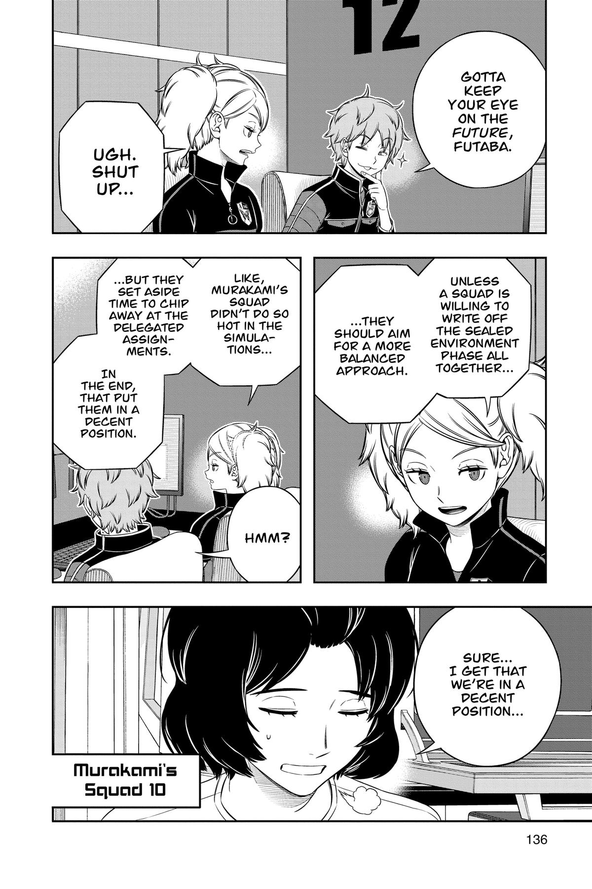 Read World Trigger EN Manga Online