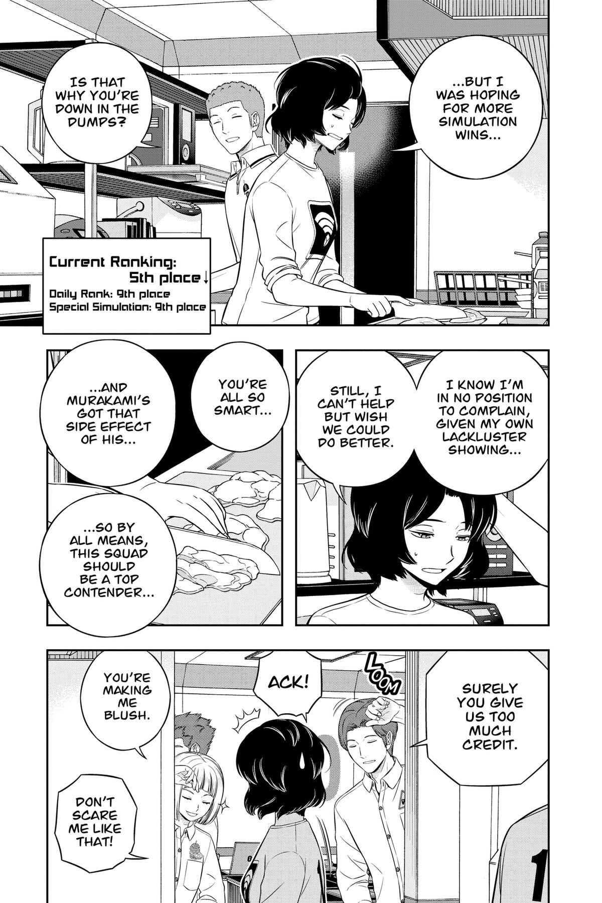 Read World Trigger EN Manga Online