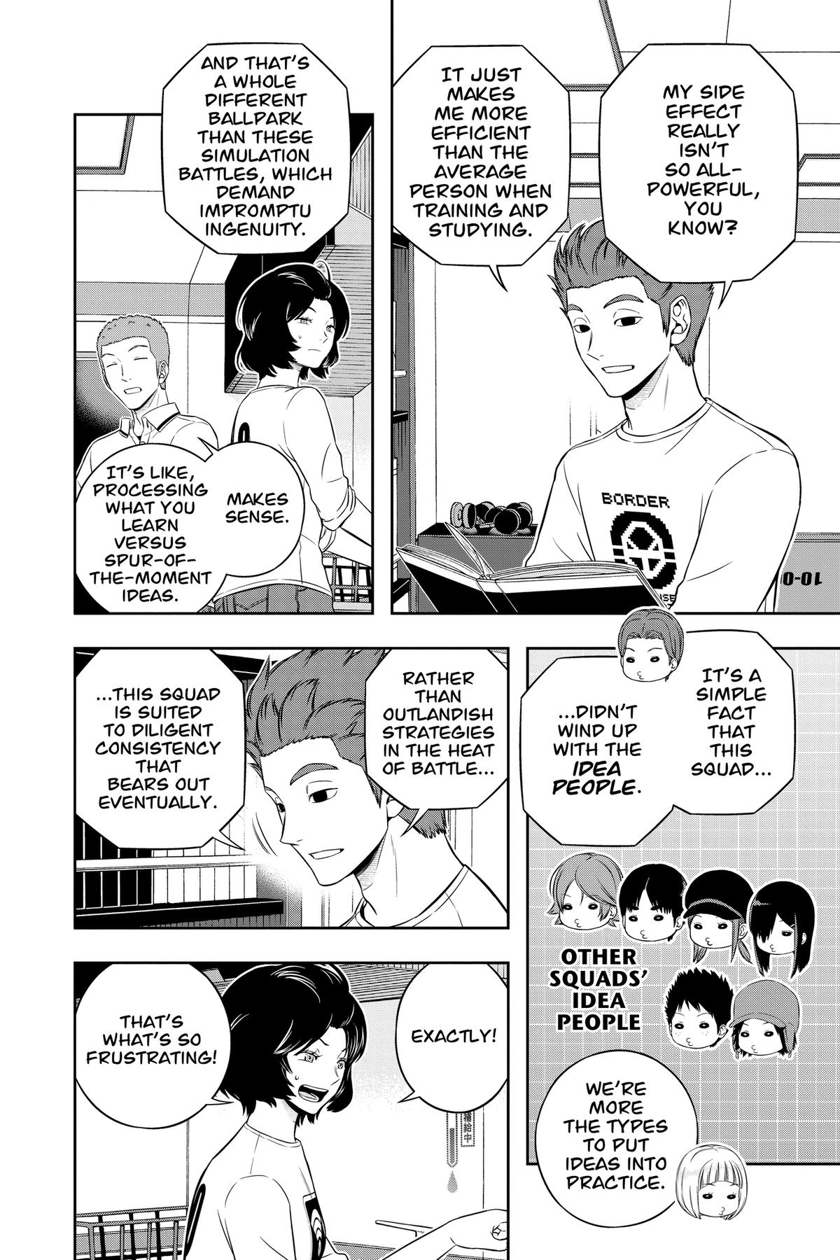 Read World Trigger EN Manga Online