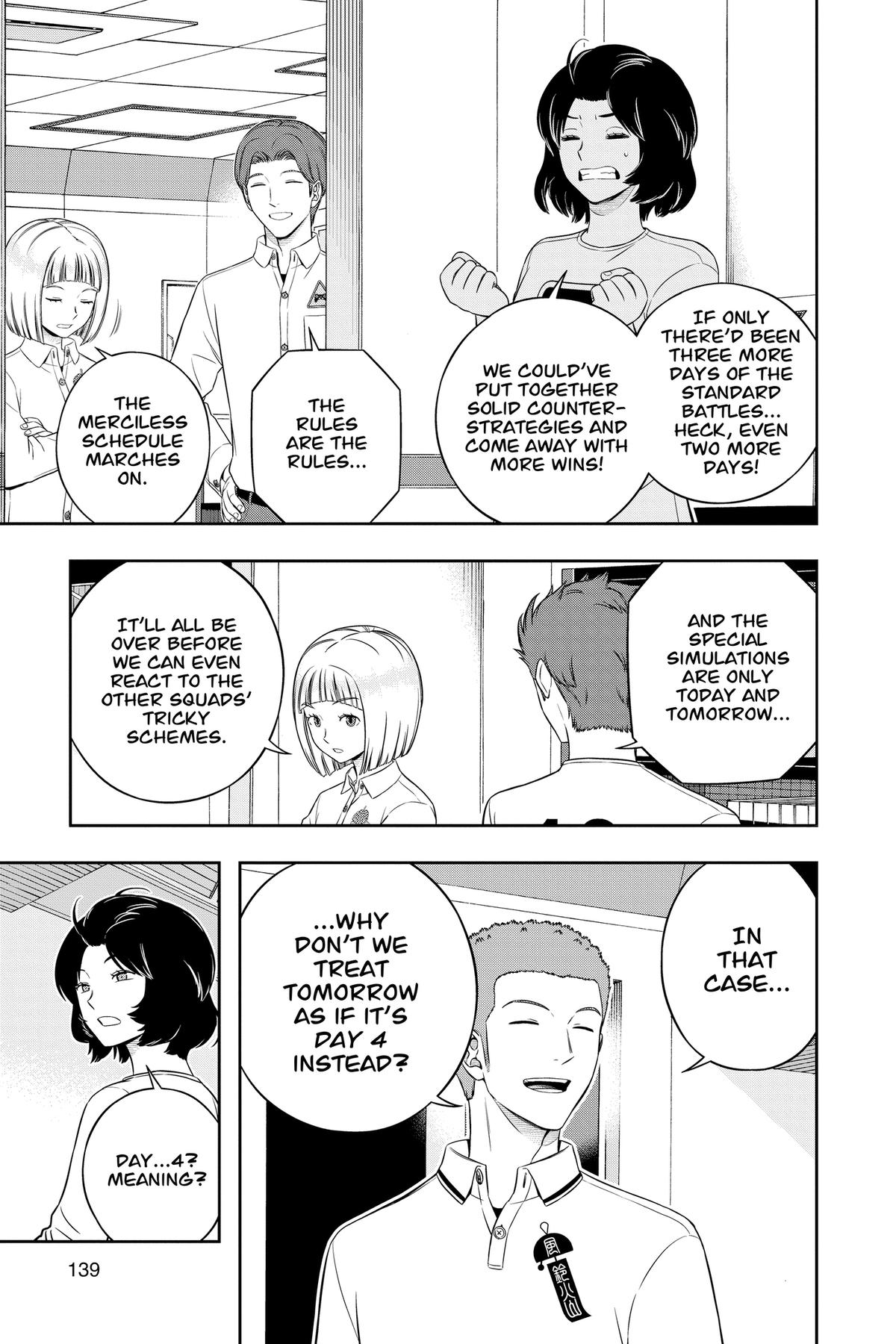 Read World Trigger EN Manga Online