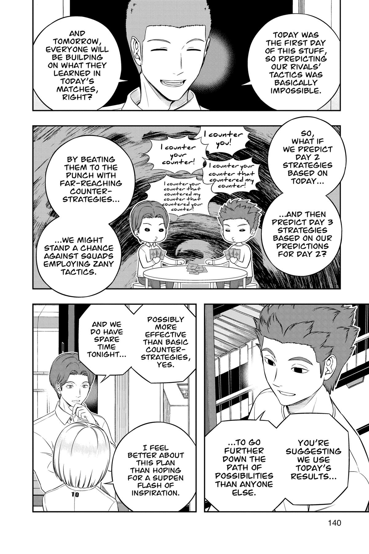 Read World Trigger EN Manga Online