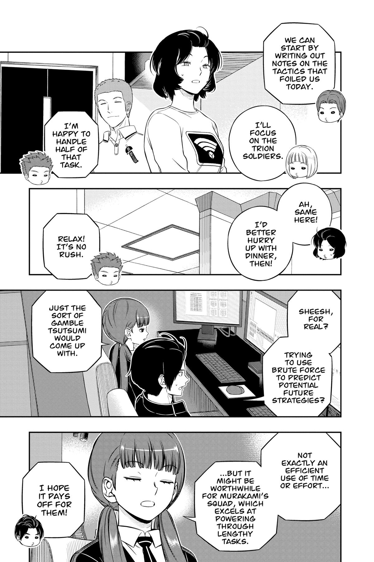 Read World Trigger EN Manga Online