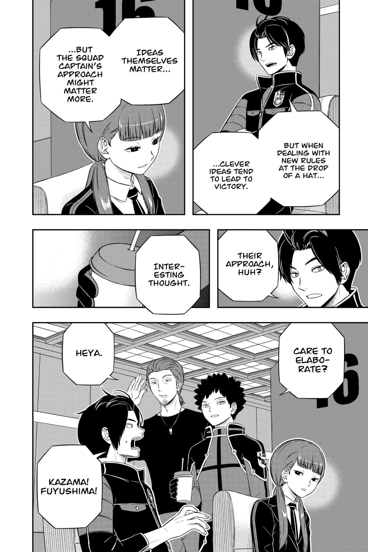 Read World Trigger EN Manga Online