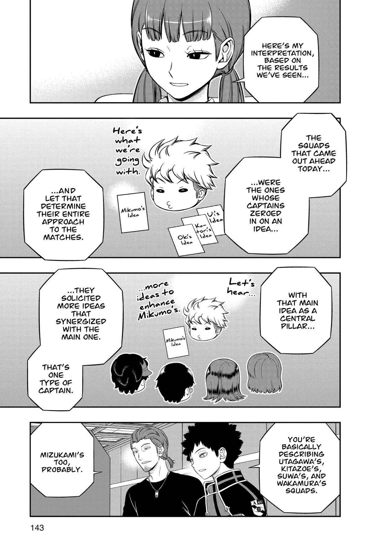 Read World Trigger EN Manga Online