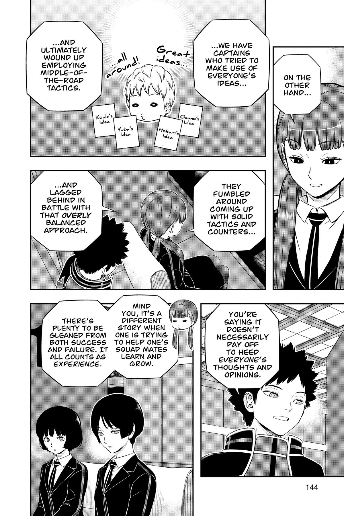 Read World Trigger EN Manga Online