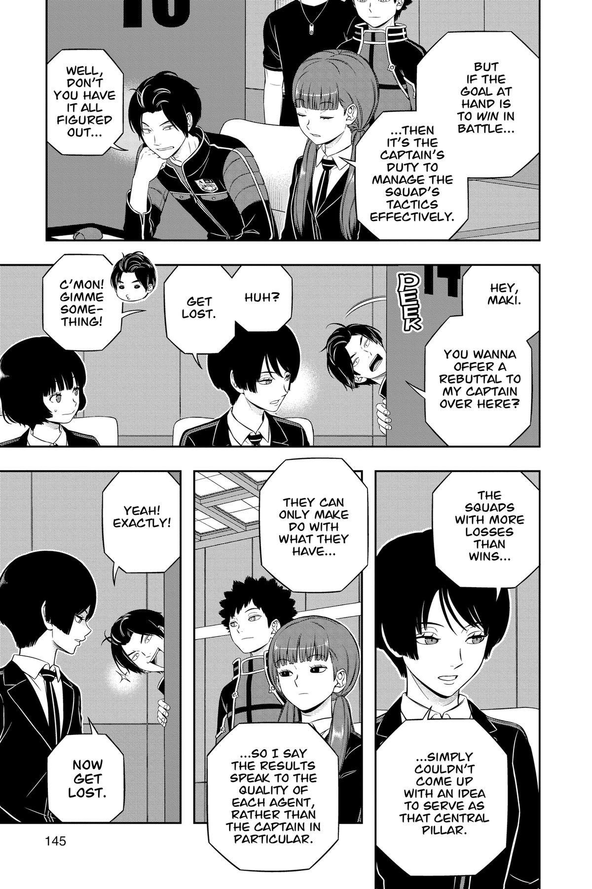 Read World Trigger EN Manga Online