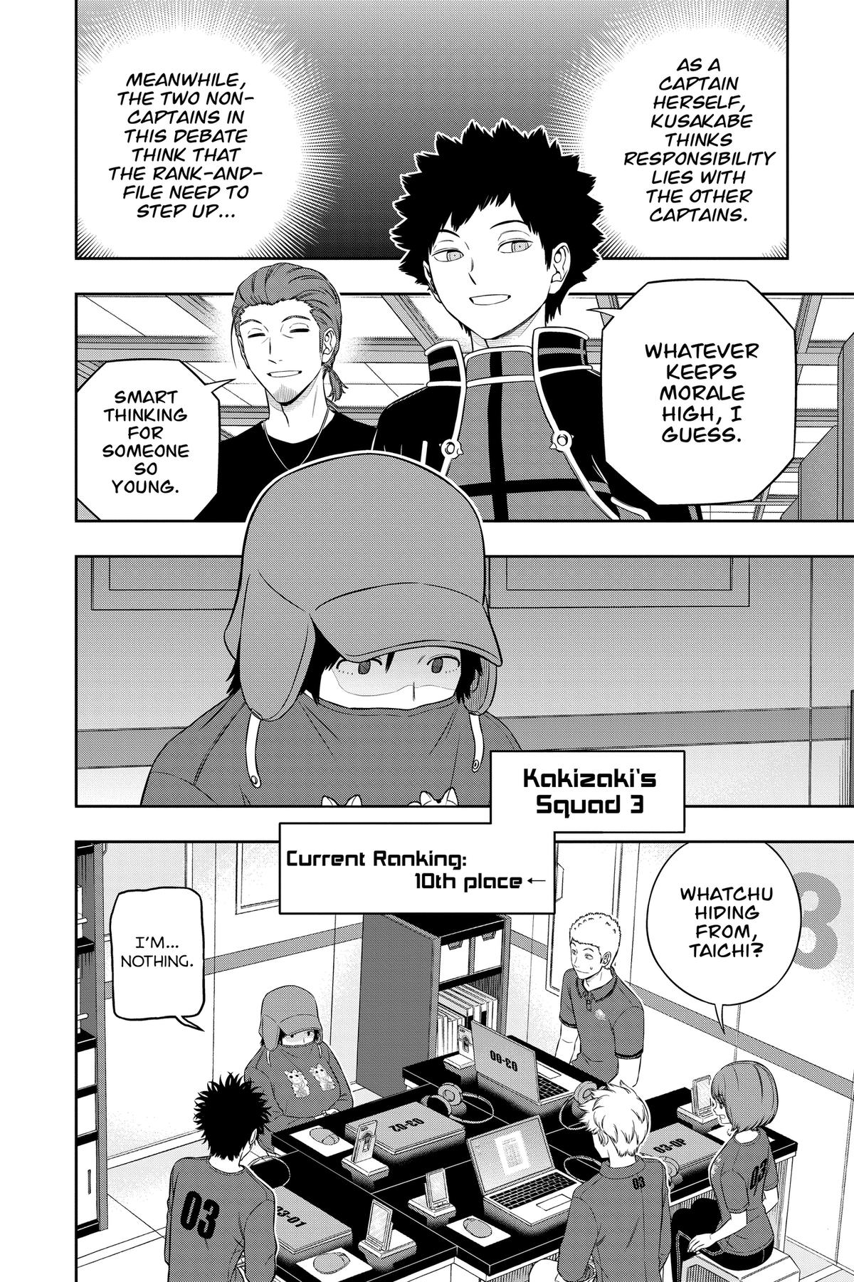 Read World Trigger EN Manga Online