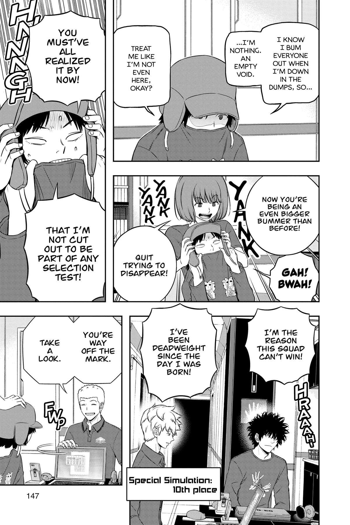 Read World Trigger EN Manga Online