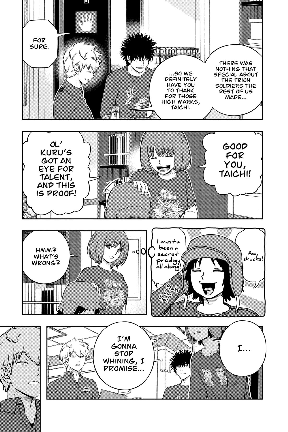 Read World Trigger EN Manga Online